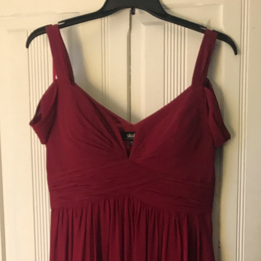 Floor length dress